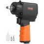 Pneumatic Impact Wrench 3/8", 690 ft-lbs, 90-120 PSI