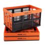 Foldable plastic storage bags, 45 L, 3 pcs.