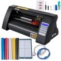Ploter tnący 375 mm z wyświetlaczem LED, półautomatyczny, kompatybilny z Signmaster