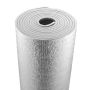 Dwustronna folia aluminiowa w rolce, 15,1 mm, 48 cali x 25 stóp.