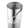 Podwójna rolka izolacji z folii aluminiowej, 6 mm, 30,48 x 1,22 m