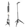 Tripod guitar stand, foldable, adjustable height 90-120 cm
