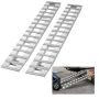 Aluminum loading ramps, 2 pcs., 2400x380 mm, 6000 lb load capacity