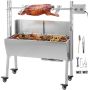 Grill węglowy rożenowy 60 kg do pikników z grillem