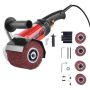 Polerka 1200 W, 6 prędkości, 4 tarcze, do polerowania metali
