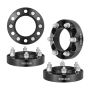Dystanse do kół toyota lexus, 6 śrub kutych, 106,1 mm M12 x1,5, niebieskie, 4 szt.