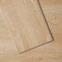 Interlocking vinyl floor tiles, 1220x185 mm, 5.5 mm thick, natural wood pattern, 10 pcs.