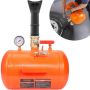 Narzędzie do czyszczenia i dokręcania opon z manometrem, 19 l, 85-116 PSI