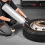 Portable tire inflator, 12 L, 87-116 PSI