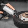 Portable hand-held tire inflator, 6 L, 87-116 PSI