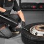 Portable hand-held tire inflator, 8 L, 87-116 PSI