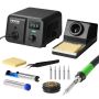 Soldering iron station 70W with digital display and 5 tips