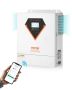 Hybrydowy falownik solarny 3500 W z kontrolerem MPPT 24 V–230 V Wi-Fi