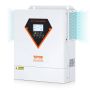 Hybrid solar inverter 3500 W, pure sine wave, 230 V, MPPT controller