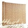 Natural Reed Fence 4x16.4 Feet for Balcony and Patio Privacy Screen