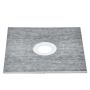 Zestaw podestów prysznicowych 914x914 mm z otworem odpływowym 160 mm, montaż w EPS