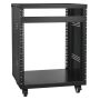 12U AV network stereo recording studio rack, 510x460x700 mm