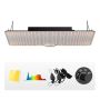Lampa LED do uprawy roślin 200W, pełne spektrum, ściemnialna, diody Samsung, do namiotu 2x4 stopy