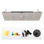 Lampa LED do uprawy roślin, 300 W, pełne spektrum, diody Samsung, ściemnialna, do szklarni o wymiarach 3x3/4x4 stopy