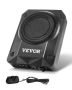 8-calowy subwoofer samochodowy o mocy 800 W pod siedzeniem ze wzmacniaczem