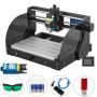 CNC 3018 pro 3-axis mini CNC milling and engraving machine, 300×180×45 mm, 5.5 W