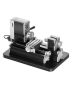 Dydaktyczna mini tokarka do metalu, 70x130 mm, 36 W, 20 000 obr./min