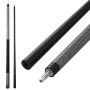 Kij bilardowy 1-częściowy, 1473 mm, kompozyt włókna szklanego i tytanu, profesjonalny