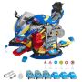 Zestaw zabawek „Mechanik silnika motocyklowego”, 25 elementów, niebieski