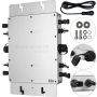 Solar MPPT inverter 1200W waterproof 220V