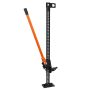 Heavy Duty Farm Ratchet Jack, 3175 kg, 121.9 cm, Orange