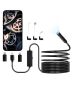 Kamera endoskopowa 1920P HD, 8 diod LED, IP67, kabel 5 m