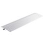 Aluminum door threshold ramp for wheelchairs, 2.5 cm rise