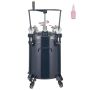 Pneumatyczny zbiornik ciśnieniowy do farby natryskowej, 30 l, 70 PSI