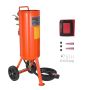 Mocna piaskarka o pojemności 37,9 l, ciśnieniu 60-110 PSI, z 2 dyszami i wężem o długości 228,6 cm