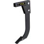 Ripper on hook, 16 inch shaft, box-shaped blade for tractor