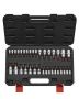 Zestaw bitów Torx, 34 sztuki, stal S2 i chromowo-wanadowa, T6-T70, z etui