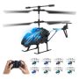 Helikopter zdalnie sterowany RC 2,4 GHz dla dzieci, 3,5 kanału, dioda LED, czas lotu 16 min.