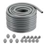 Elastyczna rura elektroinstalacyjna z tworzywa PVC o średnicy 25,4 mm, 30,5 m, IP65