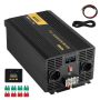 Falownik sinusoidalny 3000 W 24 V–230 V z USB i wyświetlaczem LCD