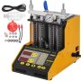 Flowerw CT150 Środek czyszczący i tester wtryskiwaczy paliwa ze zbiornikiem 2000 ml, 4/6 cylindrów, 220 V