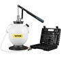 Ręczna pompa ATF z 15-częściowym zestawem adapterów, 7,5 l