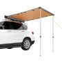 Markiza boczna do samochodu 6,6' x 8,2', PU3000mm, UV50+, zwijana, regulowana wysokość