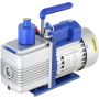 Vacuum two-stage rotary pump, 10 CFM, 220 V, blue