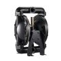 Pneumatic double diaphragm pump, aluminum, 132.49 l/min, for diesel, oils, gasoline