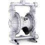 Pompa pneumatyczna z podwójną membraną aluminiową, 44 gal/min, 115 psi