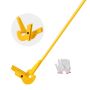 Pallet demolition tool, 104 cm handle, Q235 steel, 907 kg lifting capacity