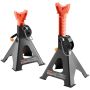 Jacks 3 t, double locking, adjustable height, red, for SUVs and cars, 1 pair