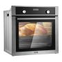 Electric Wall Oven, 24", 2.68 cu. ft., 3550 W, 9 functions
