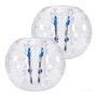 Nadmuchiwane kule zorb bumper, 2 szt., 1,2 m PVC