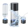 Portable hydrogen water generator 230 ml, SPE technology, ionizer